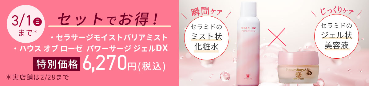 ハウス オブ ローゼ パワーサージ ジェルDX