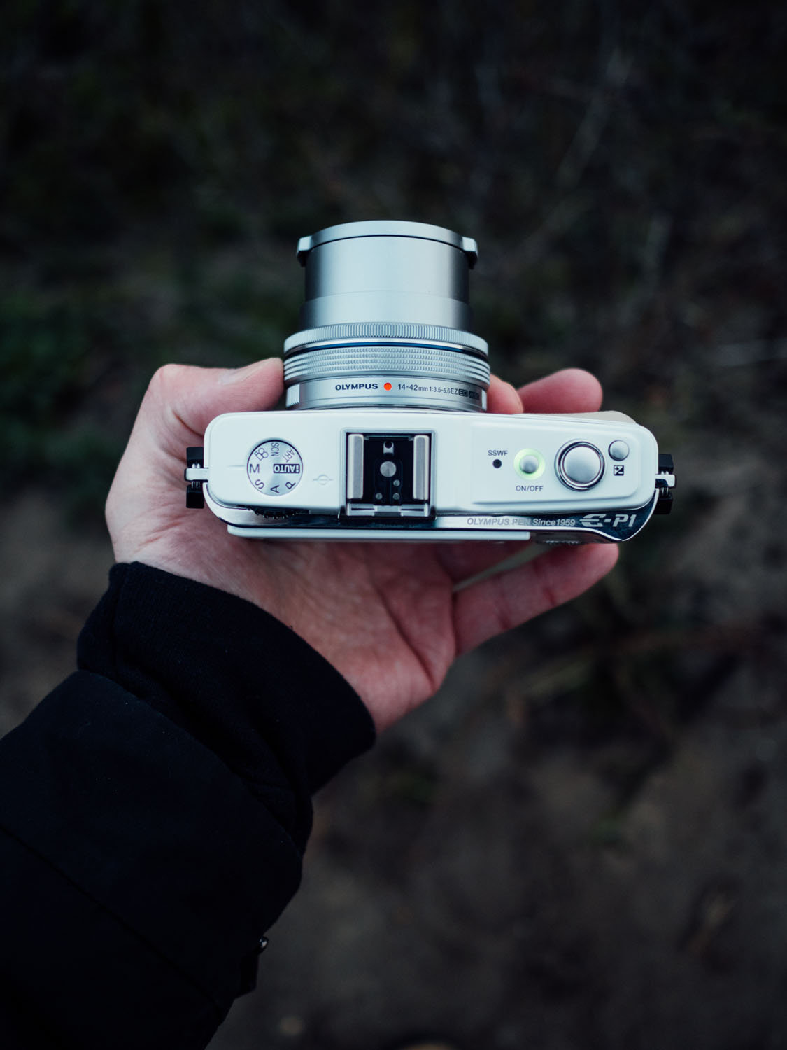 The Olympus PEN E-P1 - Olympus Passion