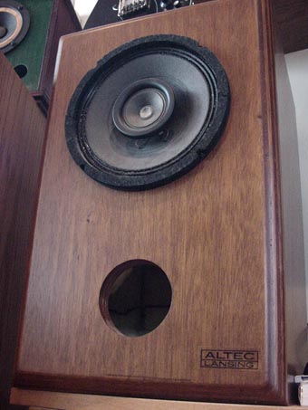 アルテック同軸2Wayフルレンジ 409-8E オリジナルBOX入りスピーカー