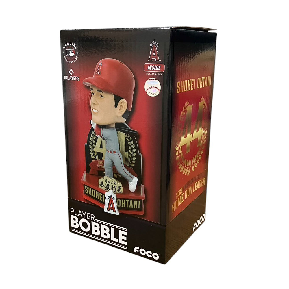 大谷翔平 ホームラン王 ボブルヘッド セット 【公式通販】