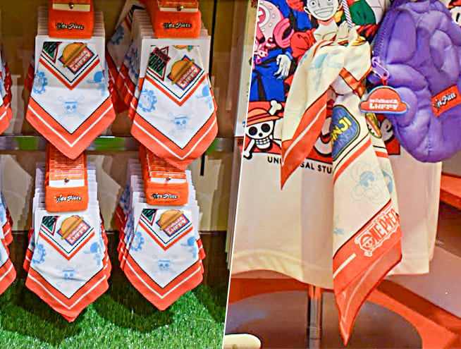 USJ】2025年ワンピースのグッズ40種類を一挙公開！缶バッジや