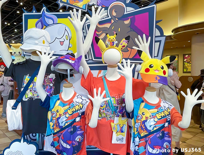 USJハロウィン2025】ハミクマ・ポケモン・バイオの限定フード＆グッズ