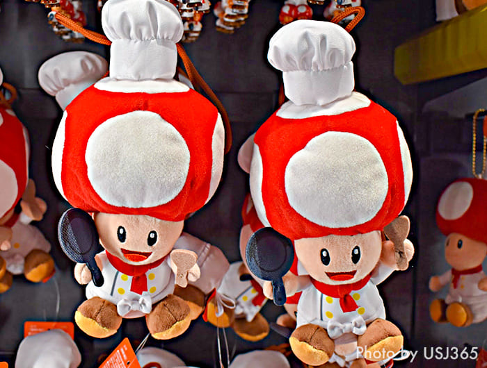USJグッズ】パーク限定キャラ！”シェフキノピオ”のシリーズまとめ