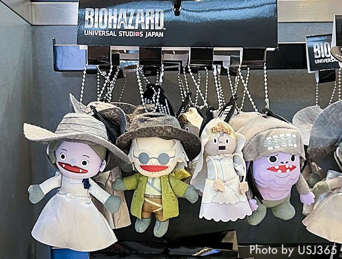 USJグッズ】バイオハザードのシリーズを紹介！”ラクーン君”のレア