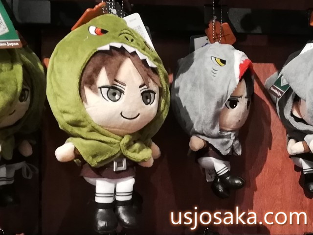 USJ進撃の巨人のカチューシャ2022年版！エレンとリヴァイ兵長 | USJと