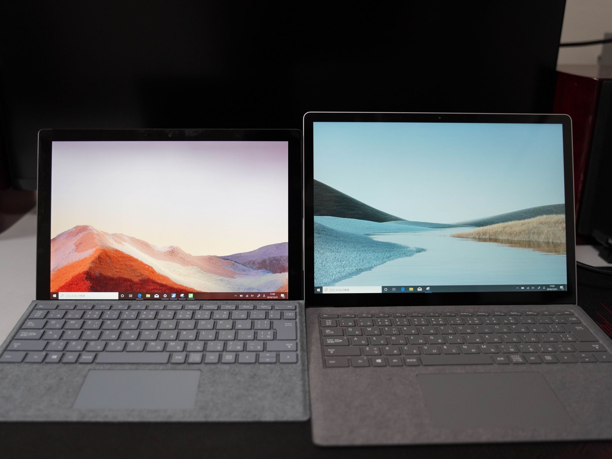 Surface Laptop 3 13.5型 Core i5-1035G7レビュー！アルカンターラ