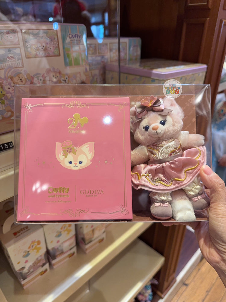 HKDL - Hong Kong Disneyland 20th Anniversary Linabell x Godiva