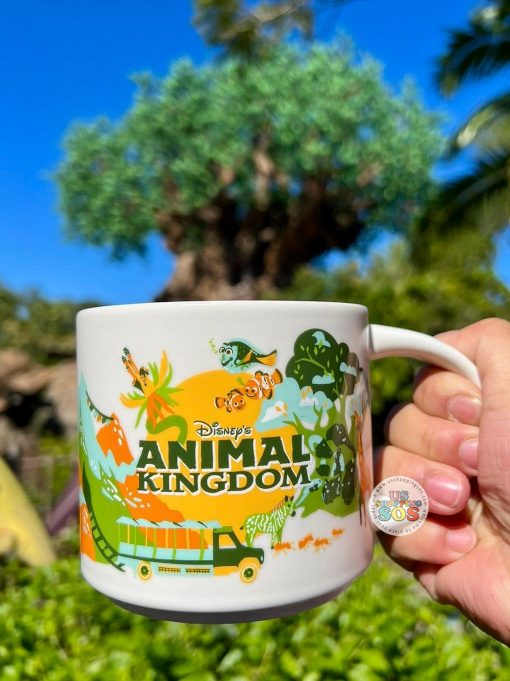 WDW - Starbucks Discovery Series - “Disney's Animal Kingdom” Mug