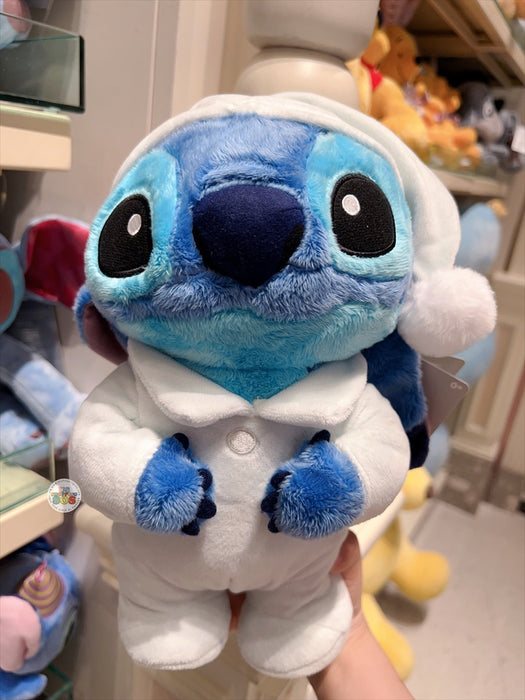 HKDL - Stitch & Scrump OHANA LIFE x Stitch Pajama Style Plush Toy