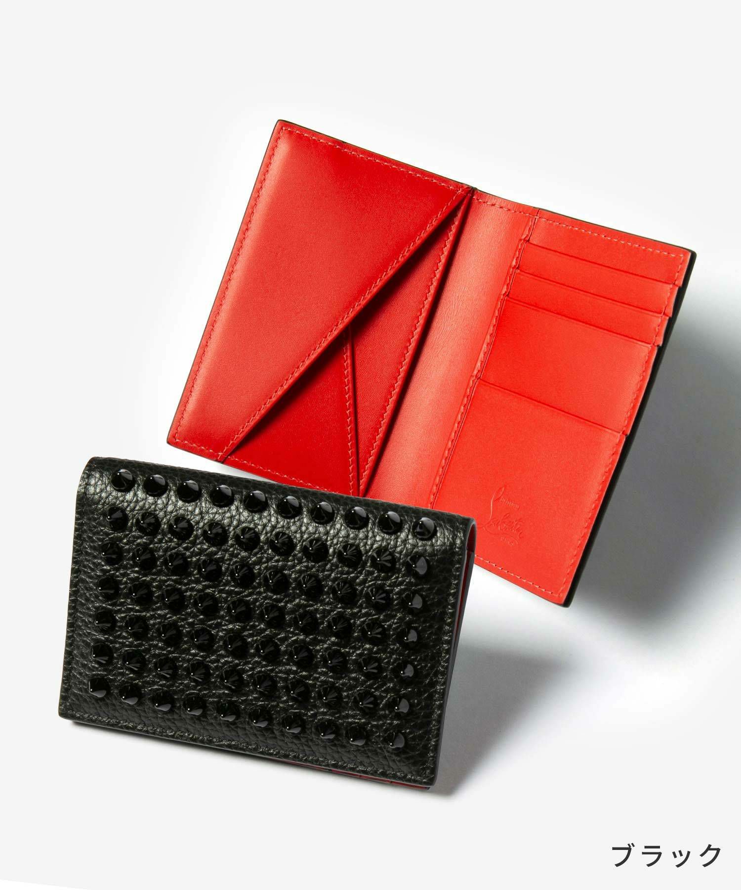 CHRISTIAN LOUBOUTINSIFNOS CARD HOLDER カードケース | U-STREAM