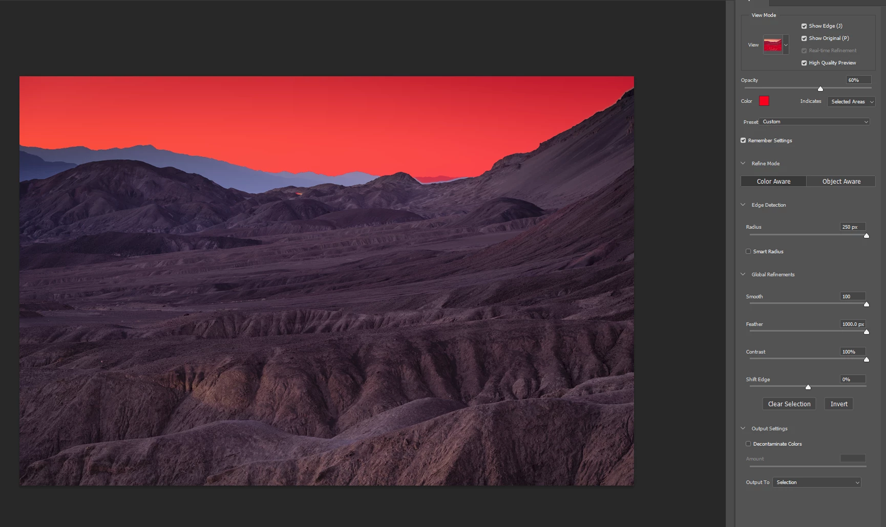Photoshop 22.1.0 Select and Mask BUG. Win 10 x64 | Community