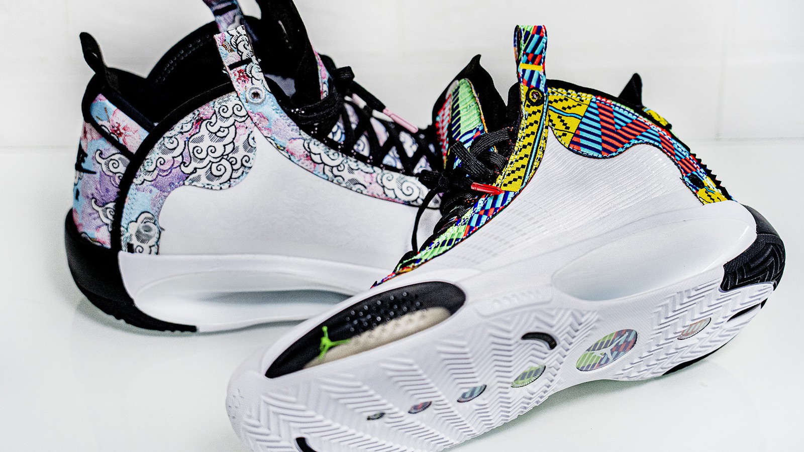 NBA八村塁モデルのバッシュを買っちゃいました【エア ジョーダン 34