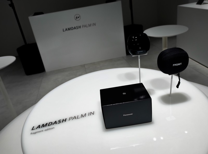 12月1日発売！ 「ラムダッシュ パームイン- fragment edition」は