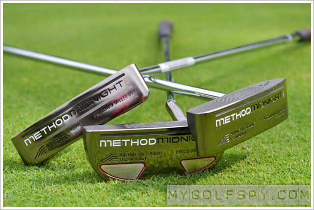 2012 Nike Method Midnight Putters - Pics!