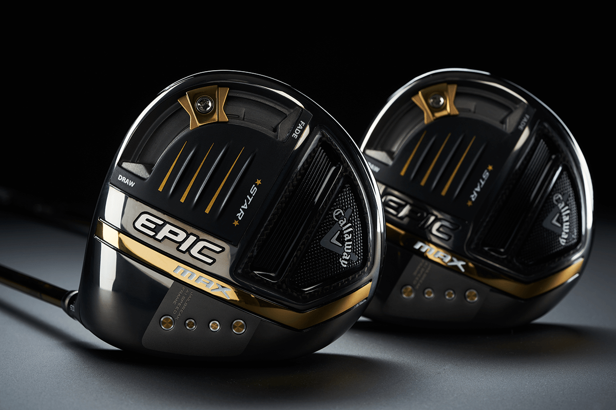 Callaway Epic Max Star Driver and Epic Max Star Fairway Woods