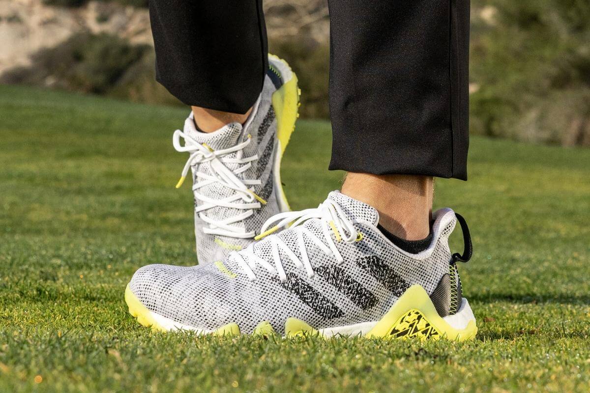 NEW: ADIDAS CODECHAOS 22 SPIKELESS SHOE | MyGolfSpy