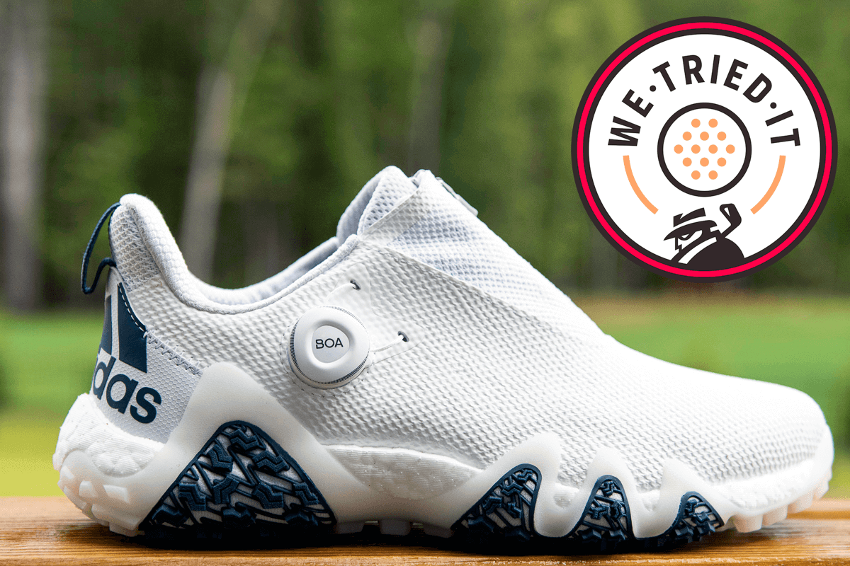 adidas CODECHAOS 22 BOA Golf Shoe Review | MyGolfSpy