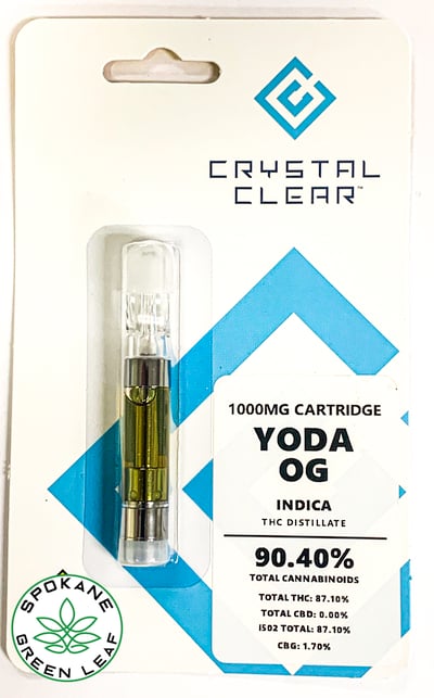 Shop Yoda OG | Spokane Green Leaf Dispensary Spokane, WA