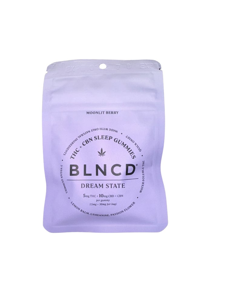 Shop BLNCD - Hemp Derived - Dream State Moonlit Berry Gummies 5mg