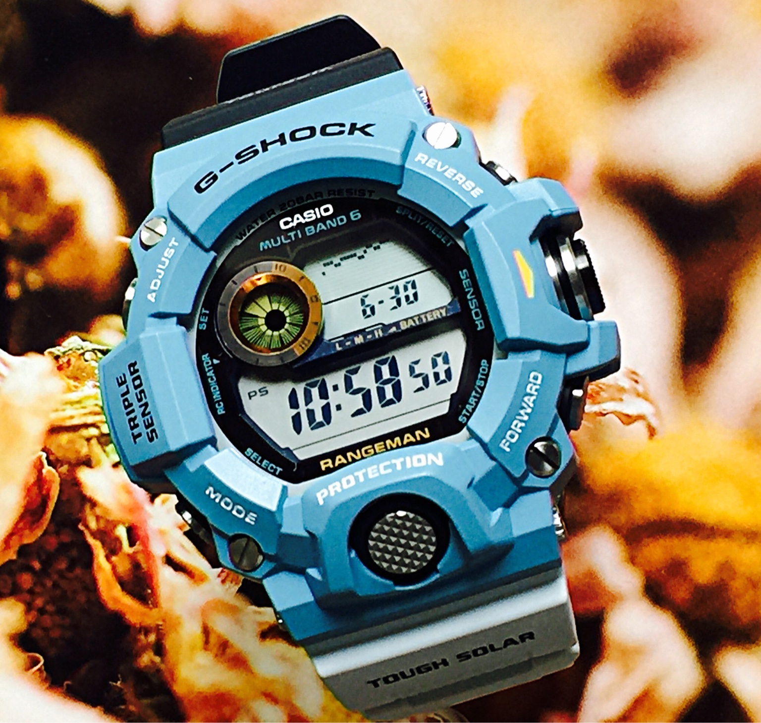 G-Shock GW-9402KJ-2JR Rangeman - The Dive Watch Connection