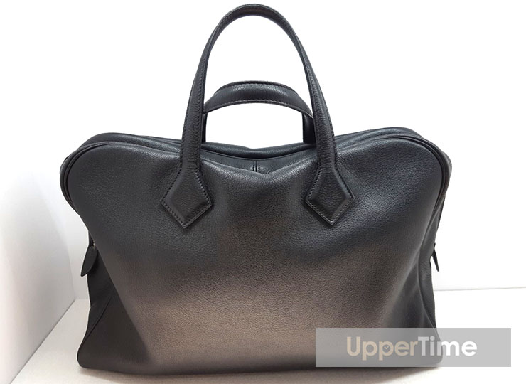 エルメス ヴィクトリア2 12H ブリーフケース 黒 A刻印 | UpperTime