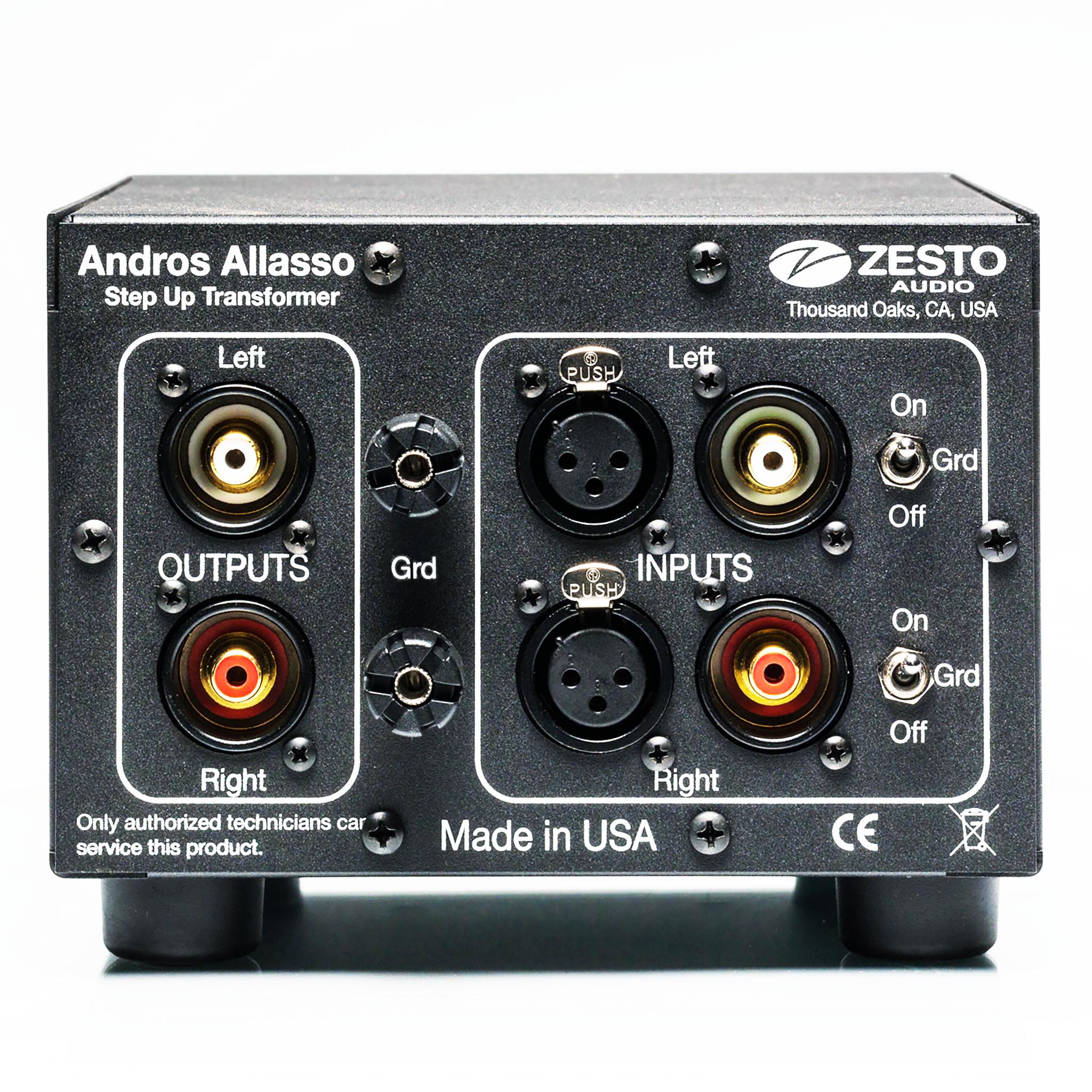 Zesto Audio Andros Allasso Step Up Transformer – Upscale Audio