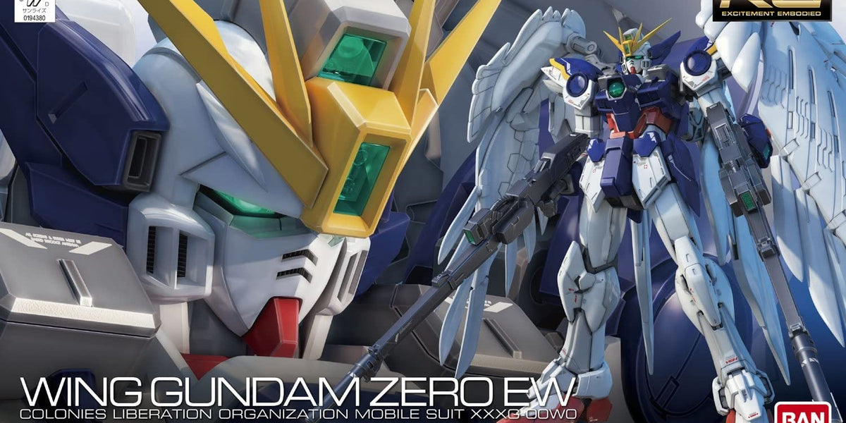 Bandai RG 17 Wing Gundam Zero EW