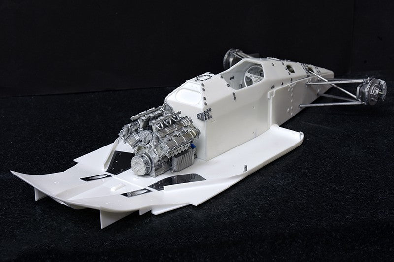 1/12 Scale Model Kit: Lotus Type 100T Full Detail