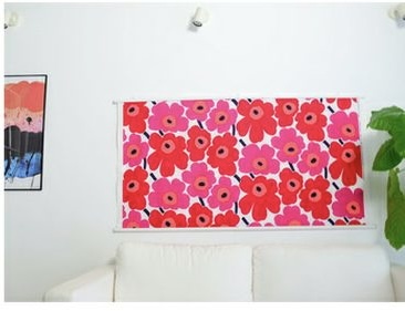 マリメッコのタペストリーで部屋を彩ろう！魅力・選び方・活用術を徹底