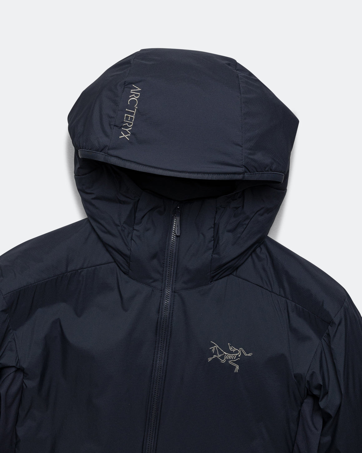 Arc'Teryx - Mens Atom Hoody - Black Sapphire | Up There Athletics
