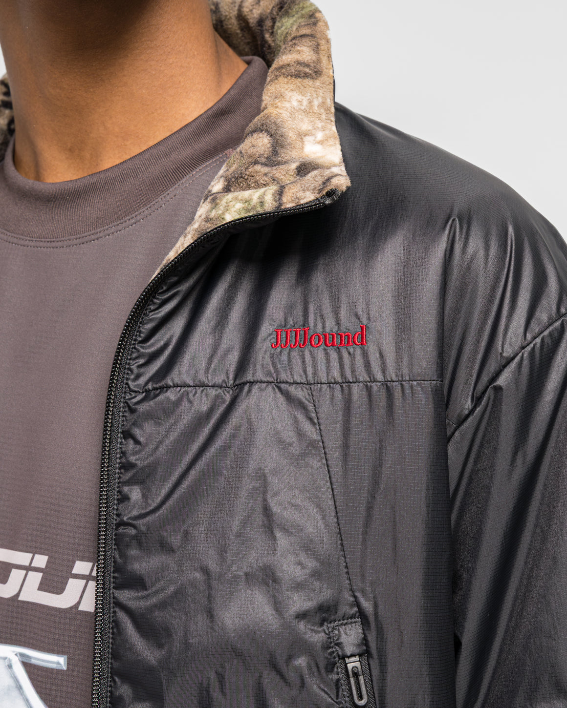 Descente - Reversible Jacket x JJJJound - Black | UP THERE