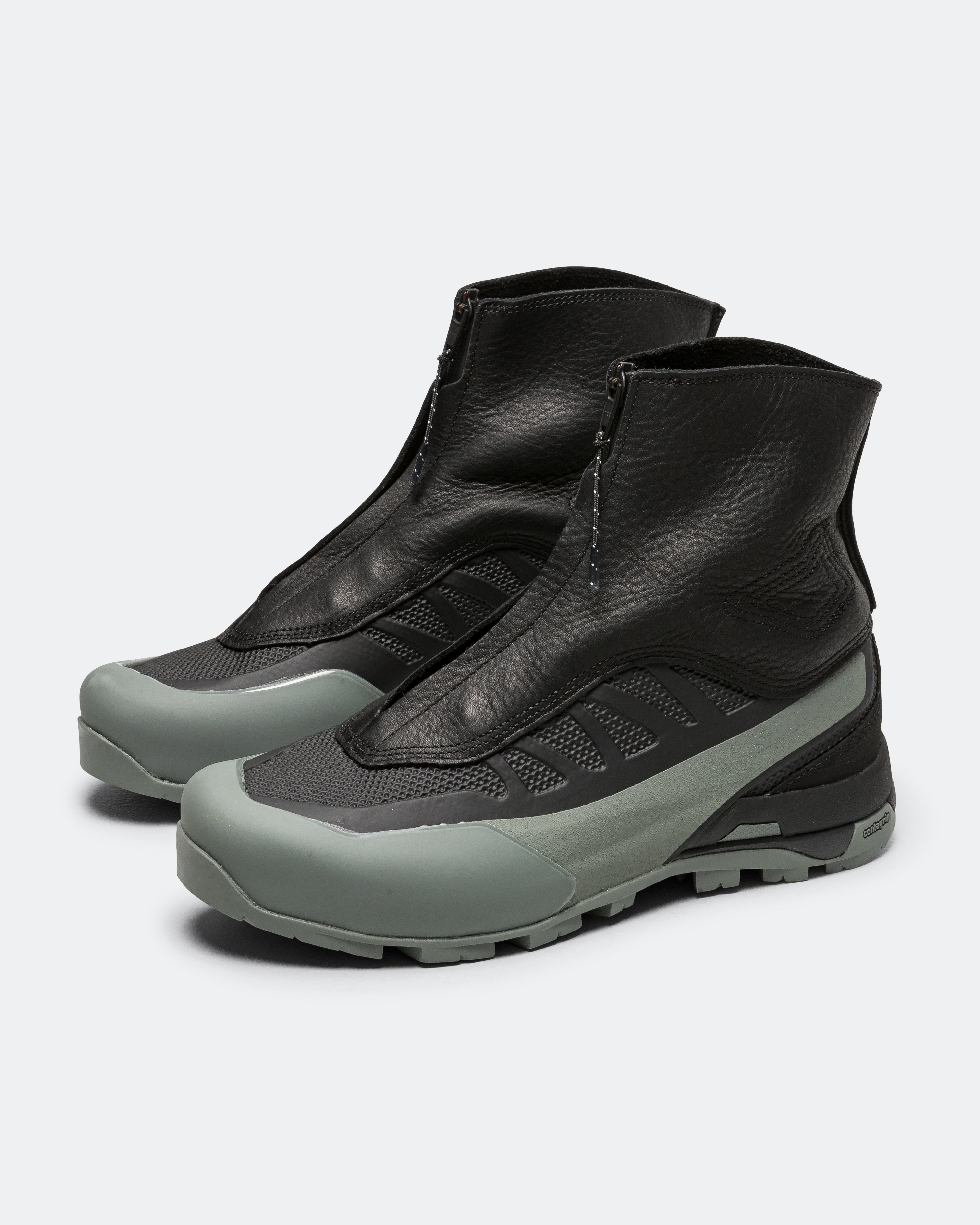 Salomon - Tepiaz Advanced - Black/Sedona Sage-Sedona Sage | UP THERE