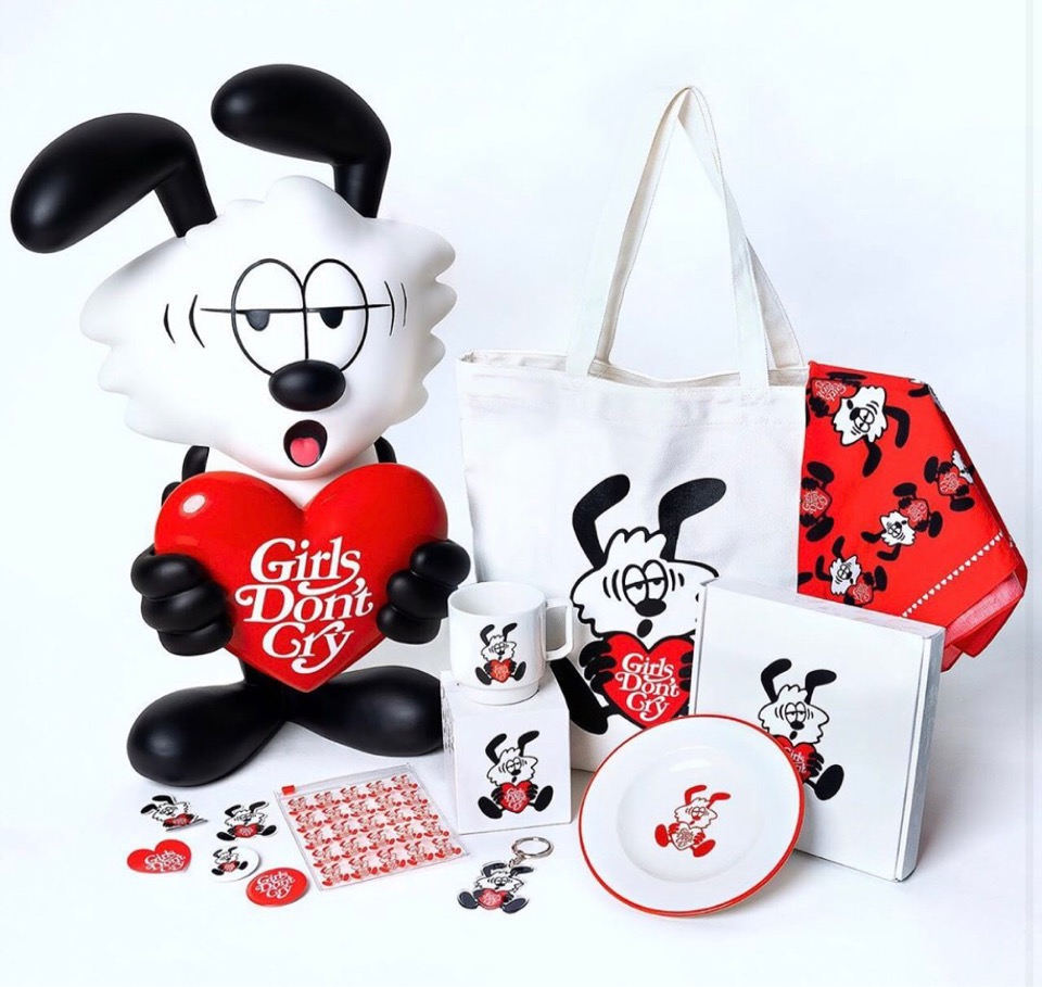 Girls Don't Cry】”Meet VICK Exhibition at Meet VERDY Gallery”の