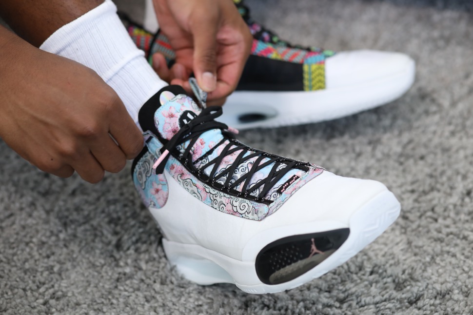 NIKE】八村塁のPEモデル AIR JORDAN 34 “RUI” PEが国内8月8日に発売