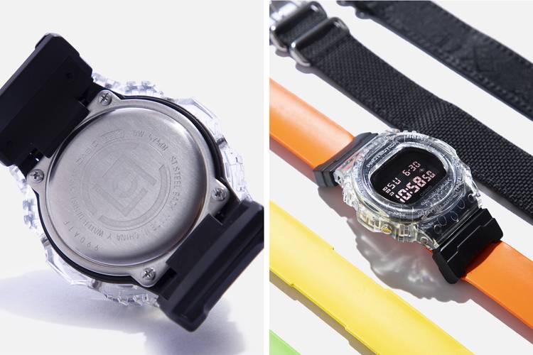 CLOT × Casio】新作コラボウォッチG-SHOCK DW-5750が1月9日に発売予定