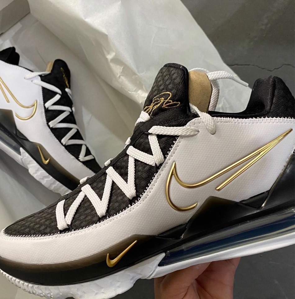 Nike】LeBron 17 Low “Metallic Gold”が国内4月1日に発売予定 | UP TO DATE