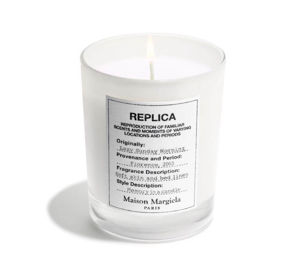 Maison Margiela】レプリカシリーズ初“キャンドル”の国内予約販売が11