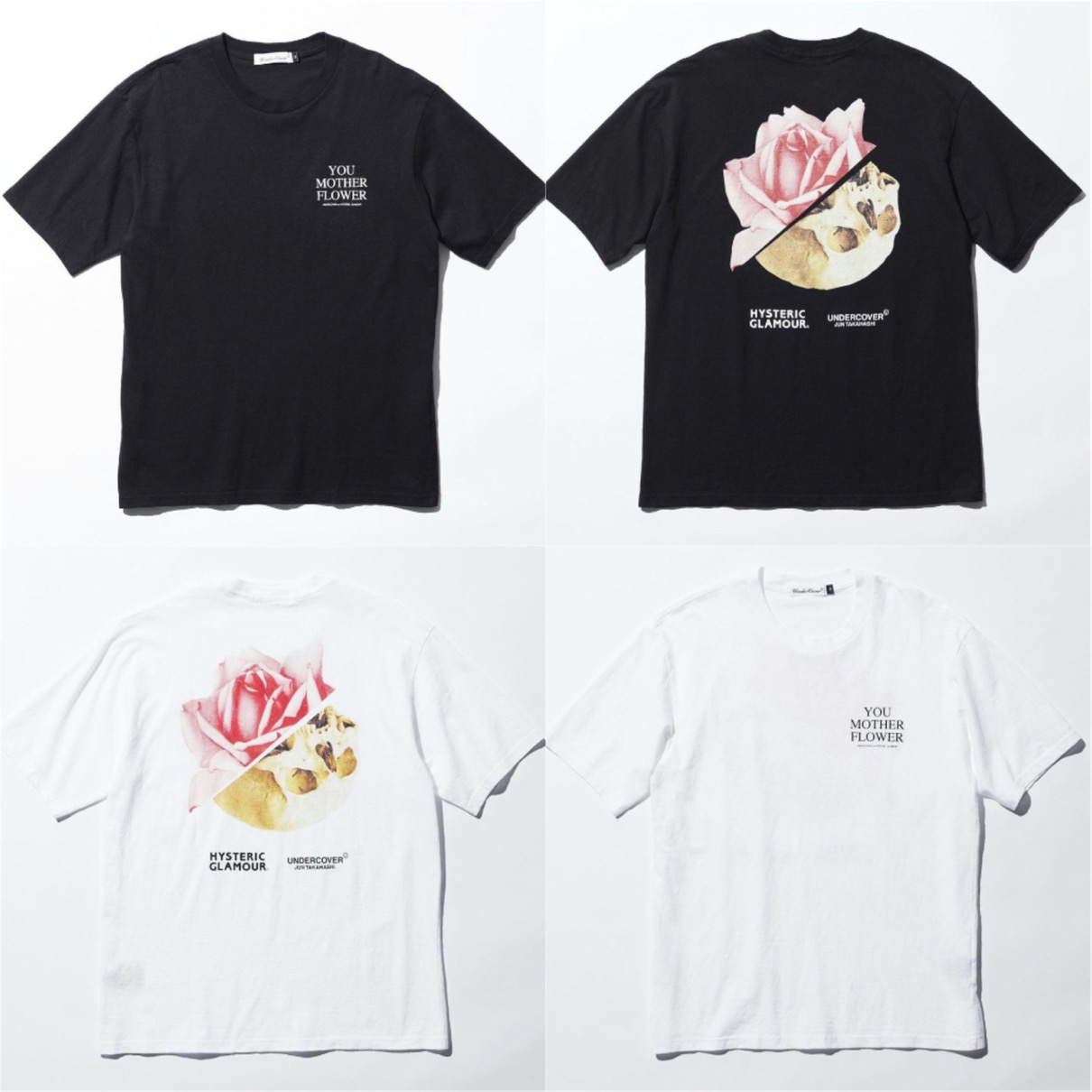 HYSTERIC GLAMOUR × UNDERCOVER × SENSE】第4弾コラボアイテムが12月12