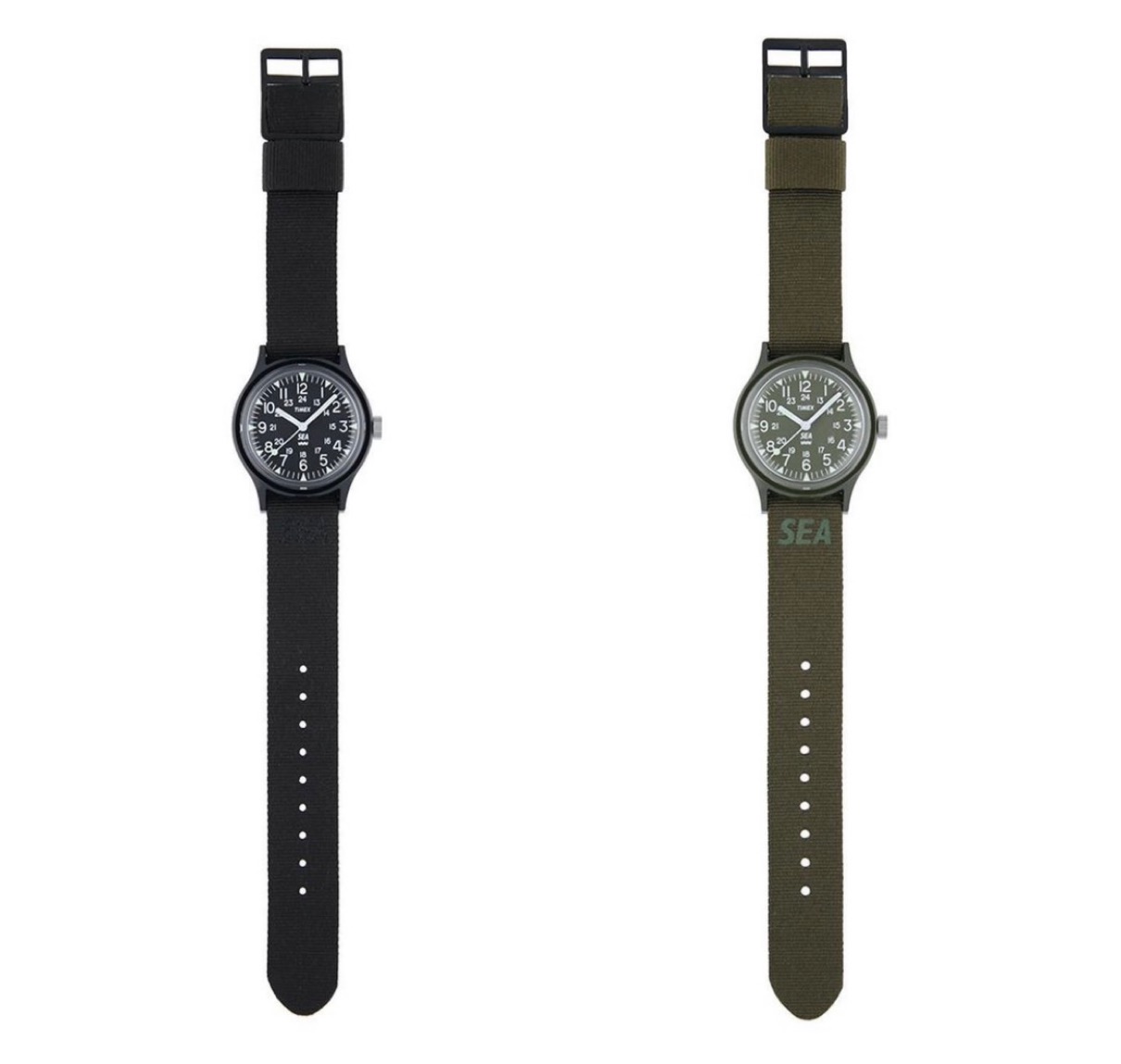 TIMEX × WIND AND SEA】コラボウォッチが12月19日に発売予定 | UP TO DATE