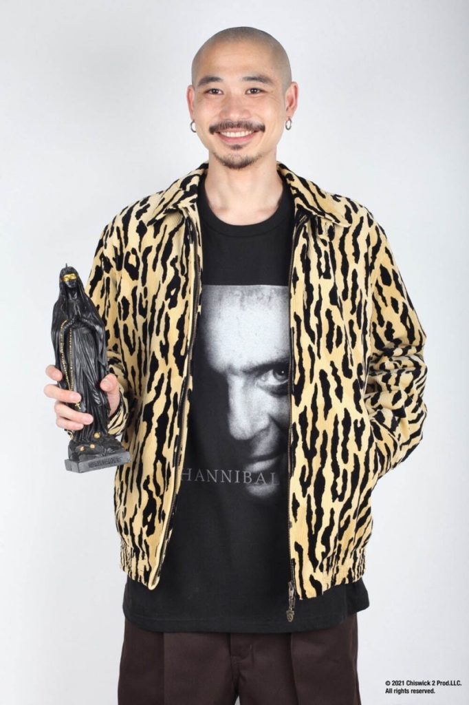 WACKO MARIA × ハンニバル 2021年秋冬コラボコレクションが国内9月25日