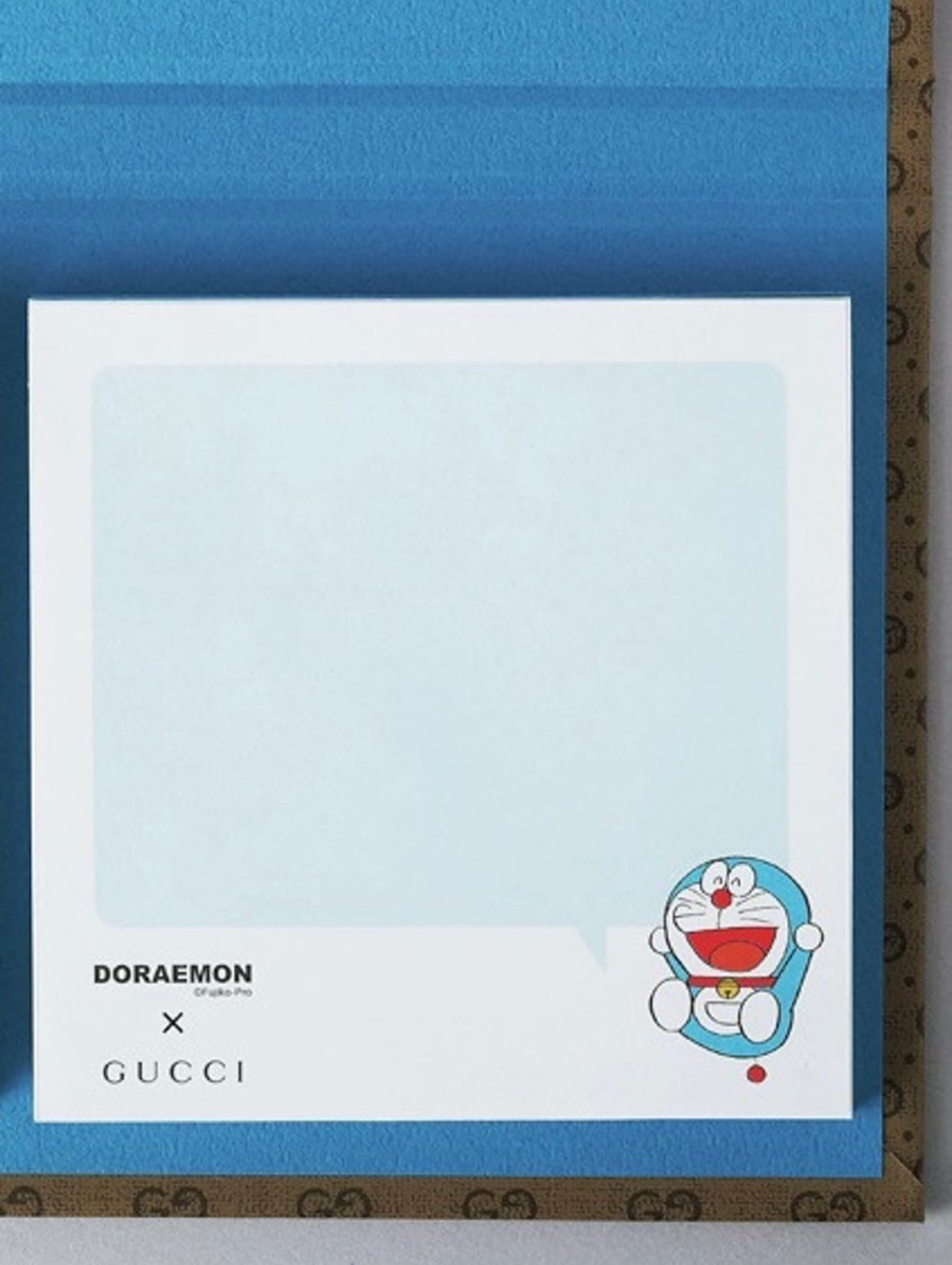 DORAEMON × Gucci】雑誌特別付録がCanCam、Oggi、Preciousの3月号に同