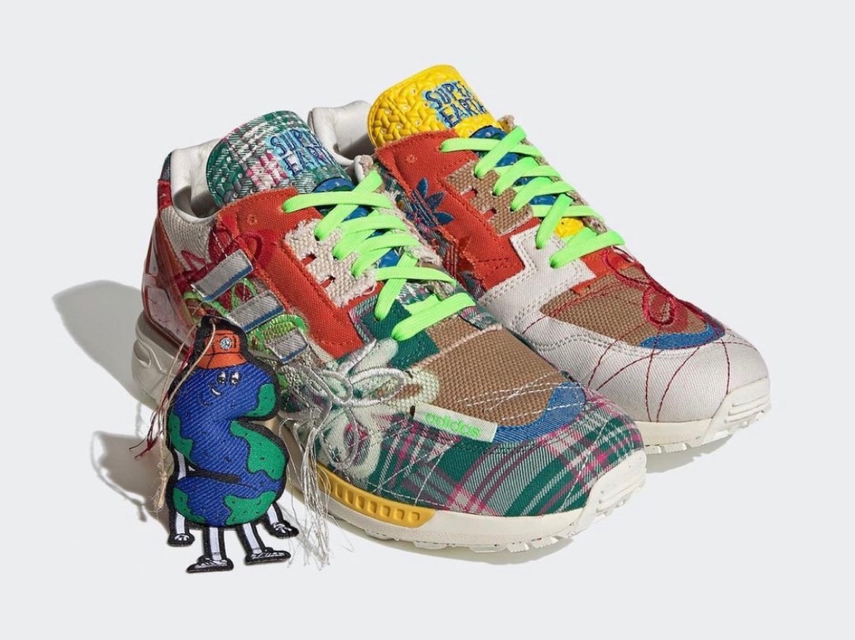 Sean Wotherspoon × adidas】ZX 8000 “SUPER EARTH”が国内4月16日に