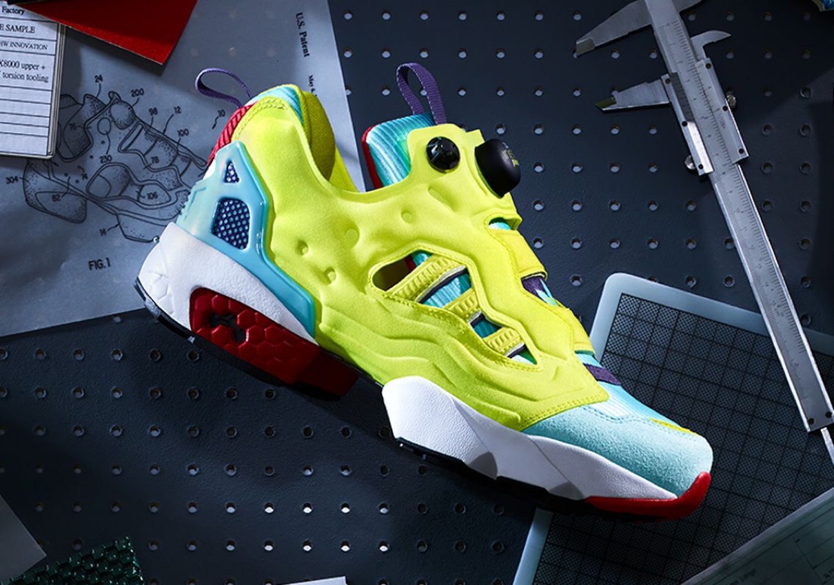 ホプシー8号 サウス2 ウエスト8の絶妙アレンジが光る。リーボックの