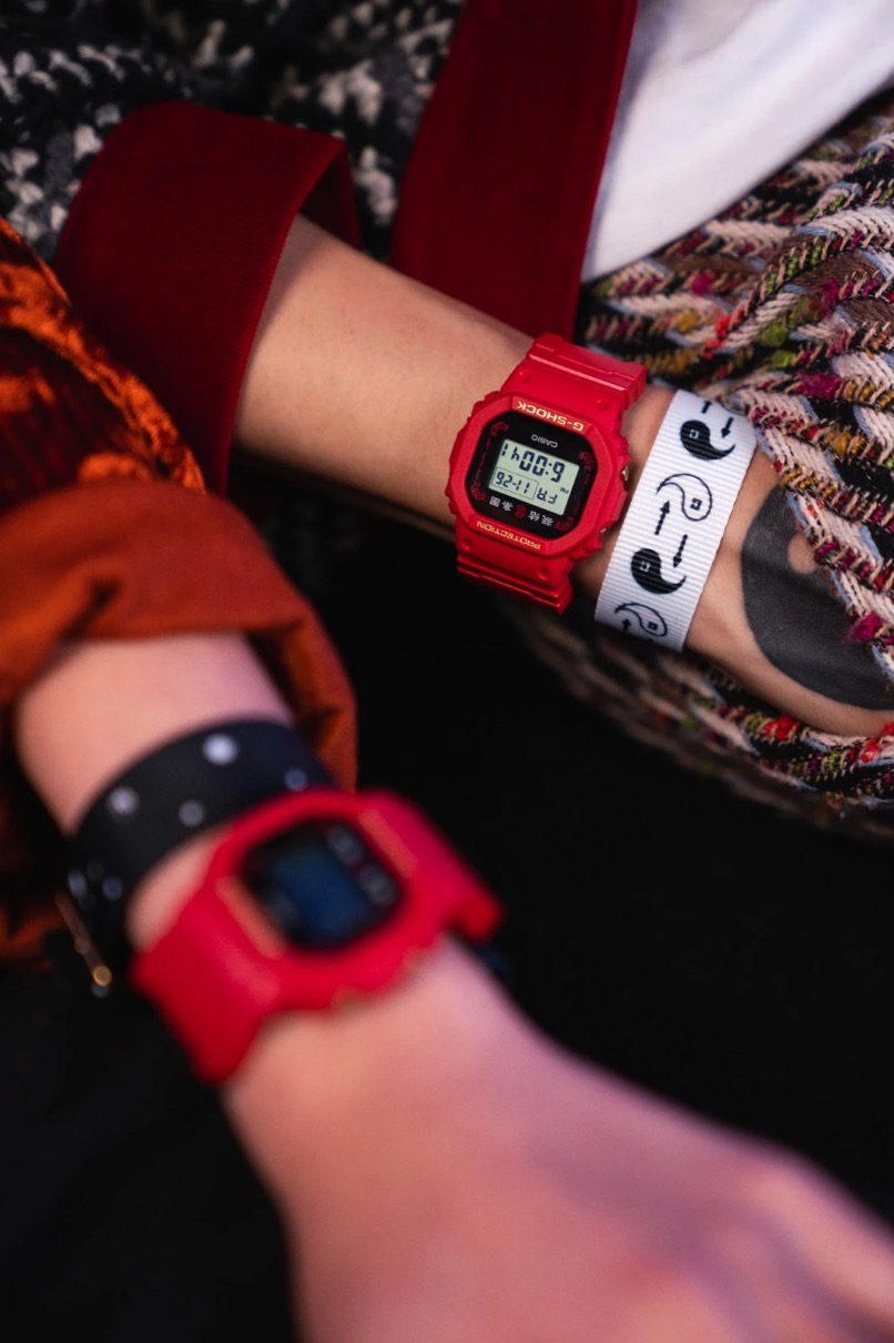 CLOT × G-SHOCK コラボウォッチ第3弾『DW-5600BBN』が11月26日に発売