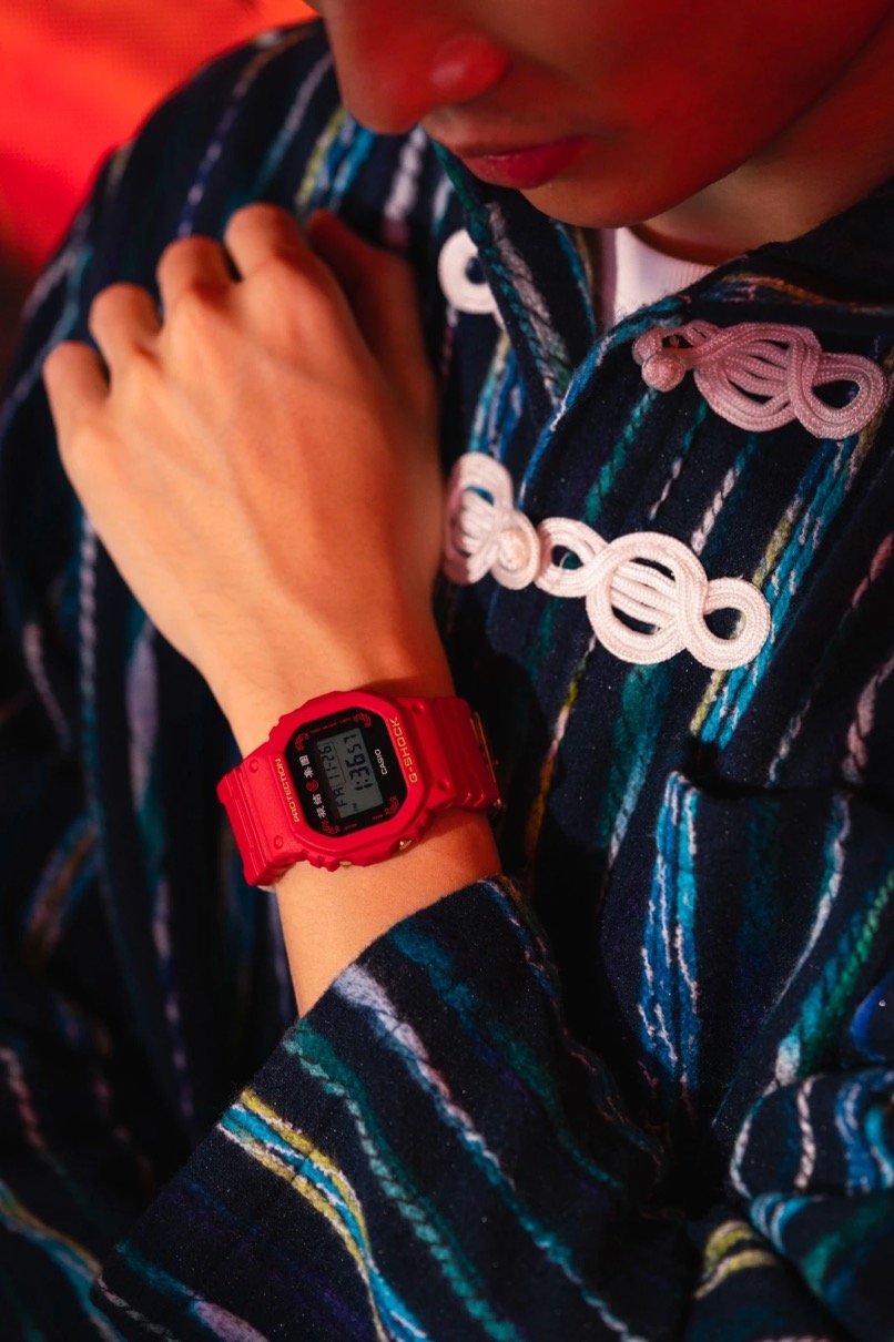 CLOT × G-SHOCK コラボウォッチ第3弾『DW-5600BBN』が11月26日に発売