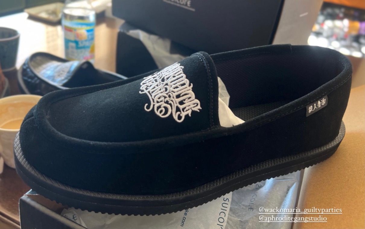 舐達麻 × WACKO MARIA × SUICOKE】トリプルコラボシューズが国内12月4