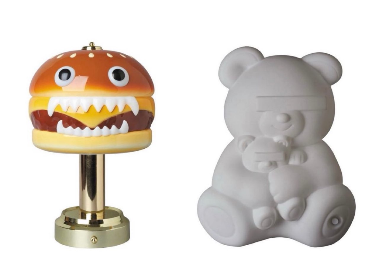 UNDERCOVER × MEDICOM TOY】大人気アイテム『HAMBURGER LAMP』が国内12