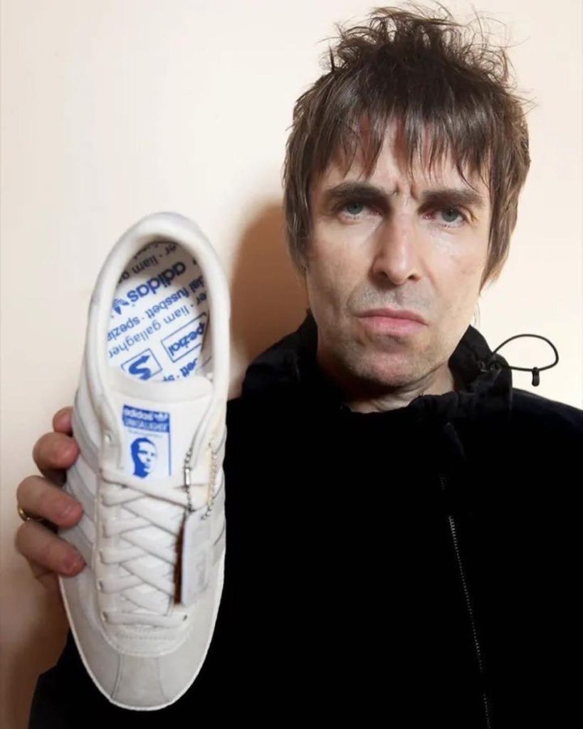 Liam Gallagher × adidas コラボ第2弾『LG2 SPZL』が国内7月22日に発売