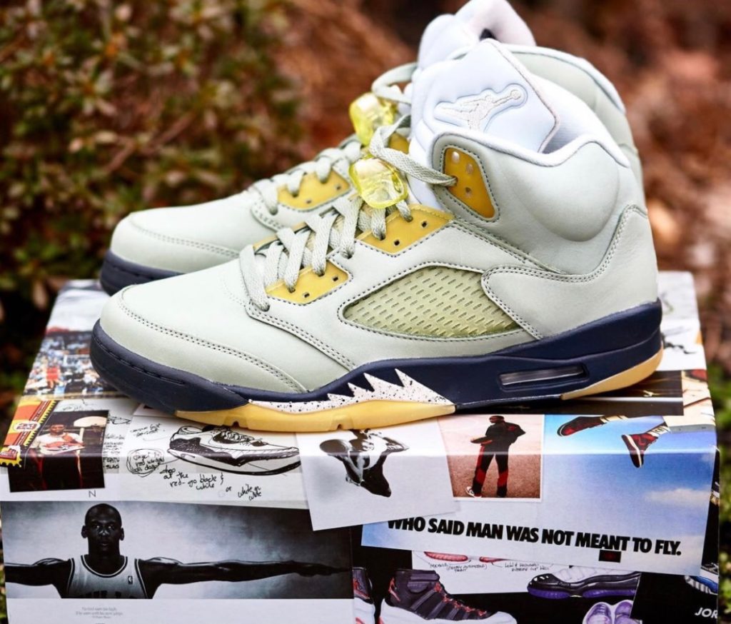Nike】Air Jordan 5 Retro “Jade Horizon”が2022年3月18日より発売予定