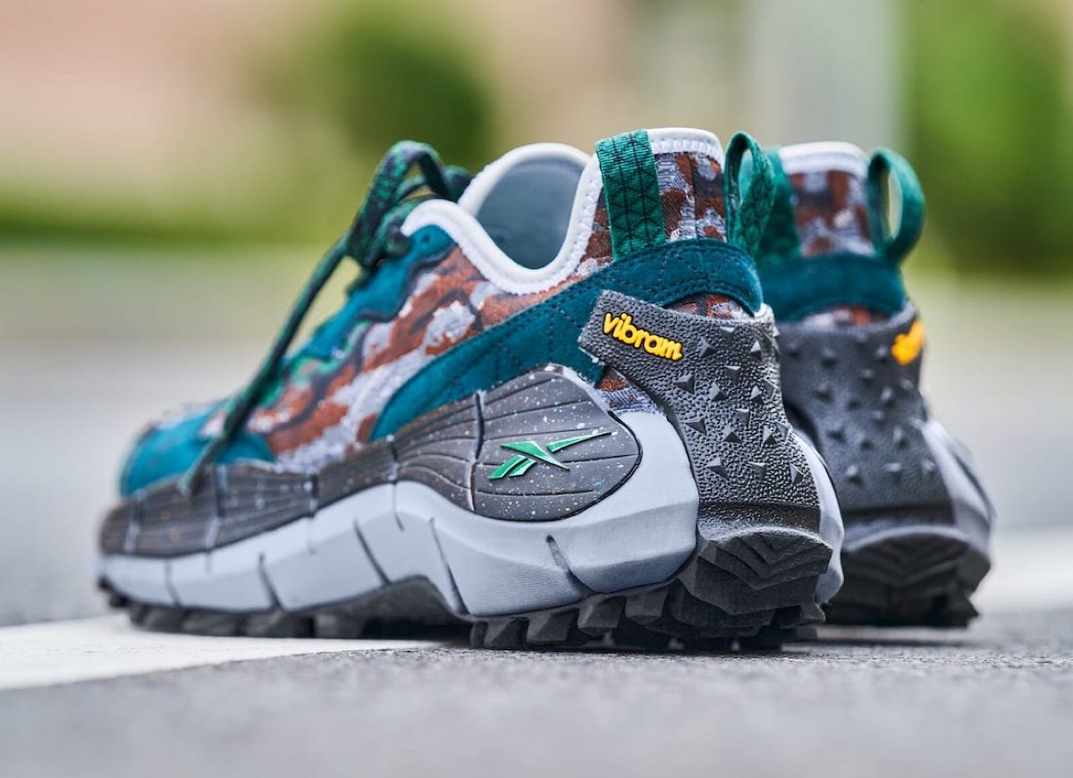 Reebok × SOUTH2 WEST8 『Zig Kinetica 2.0 Edge “Horn Camo”』が国内